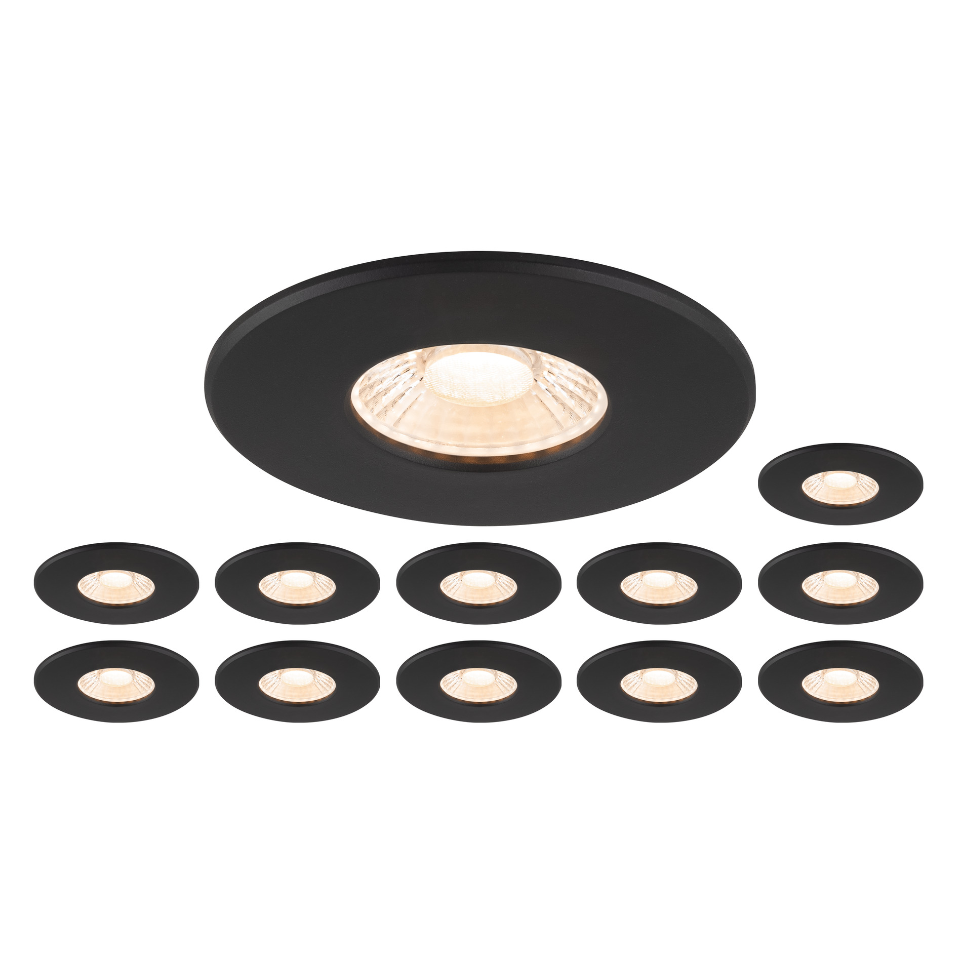 SLV ELEKTRONIK GMBH UNIVERSAL DOWNLIGHT Multipack IP65 black Pic_2