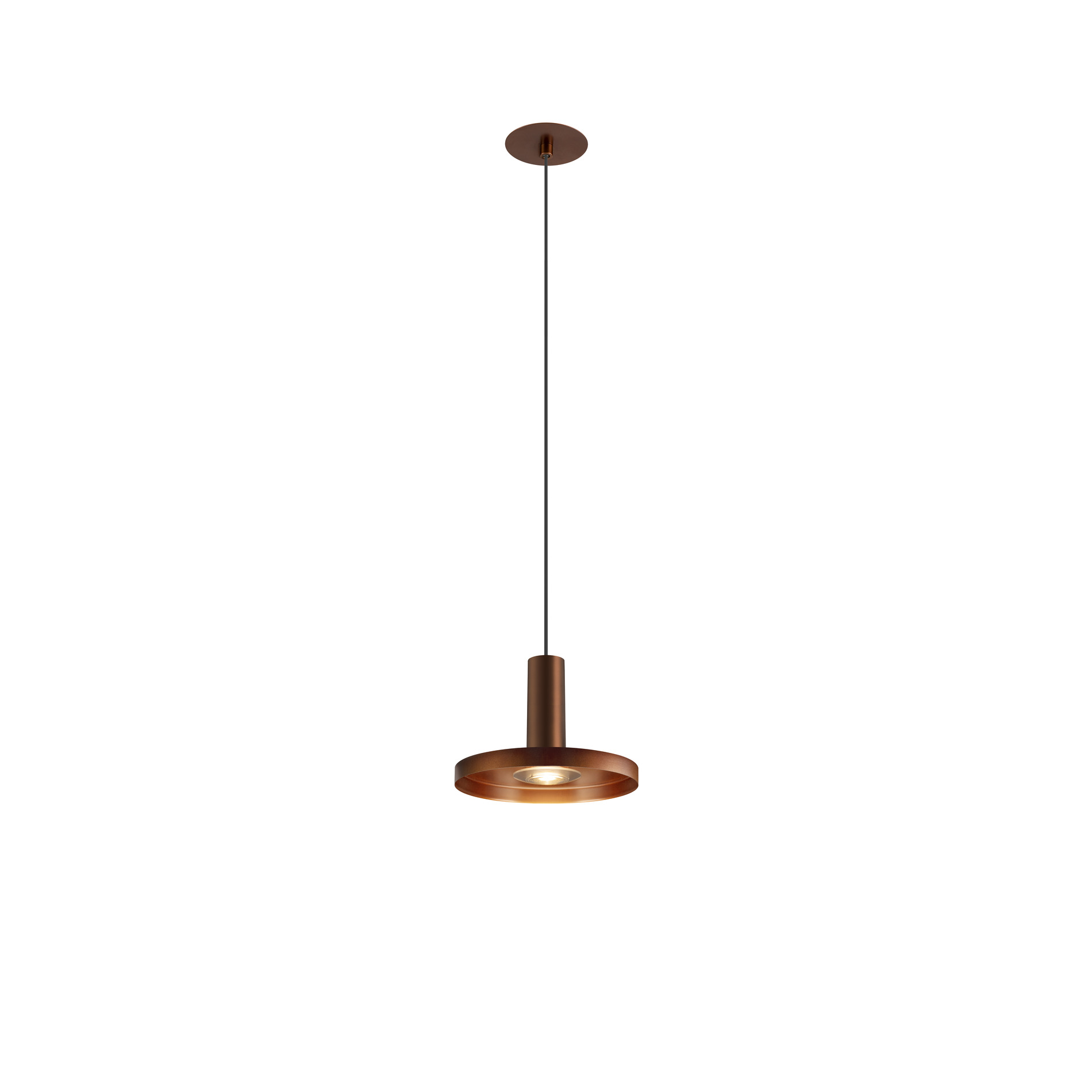Slv LALU® PD Led Base PHASE Einbau bronze Pic_3