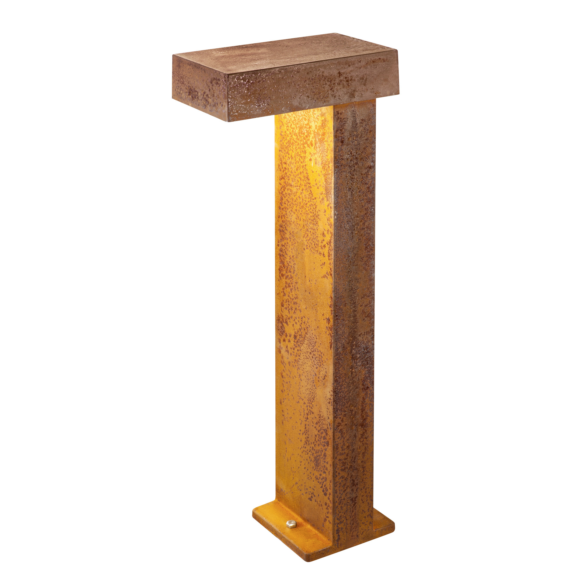 Slv RUSTY® PATHLIGHT 70 Pole 3000K IP55 rost Pic_2