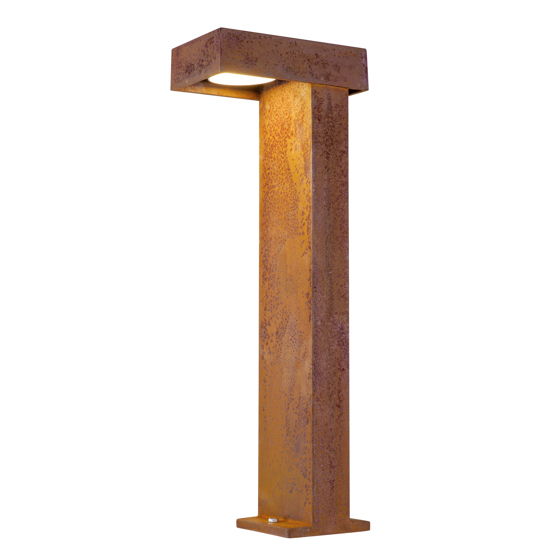 Slv RUSTY® PATHLIGHT 70 Pole 3000K IP55 rost Pic_3