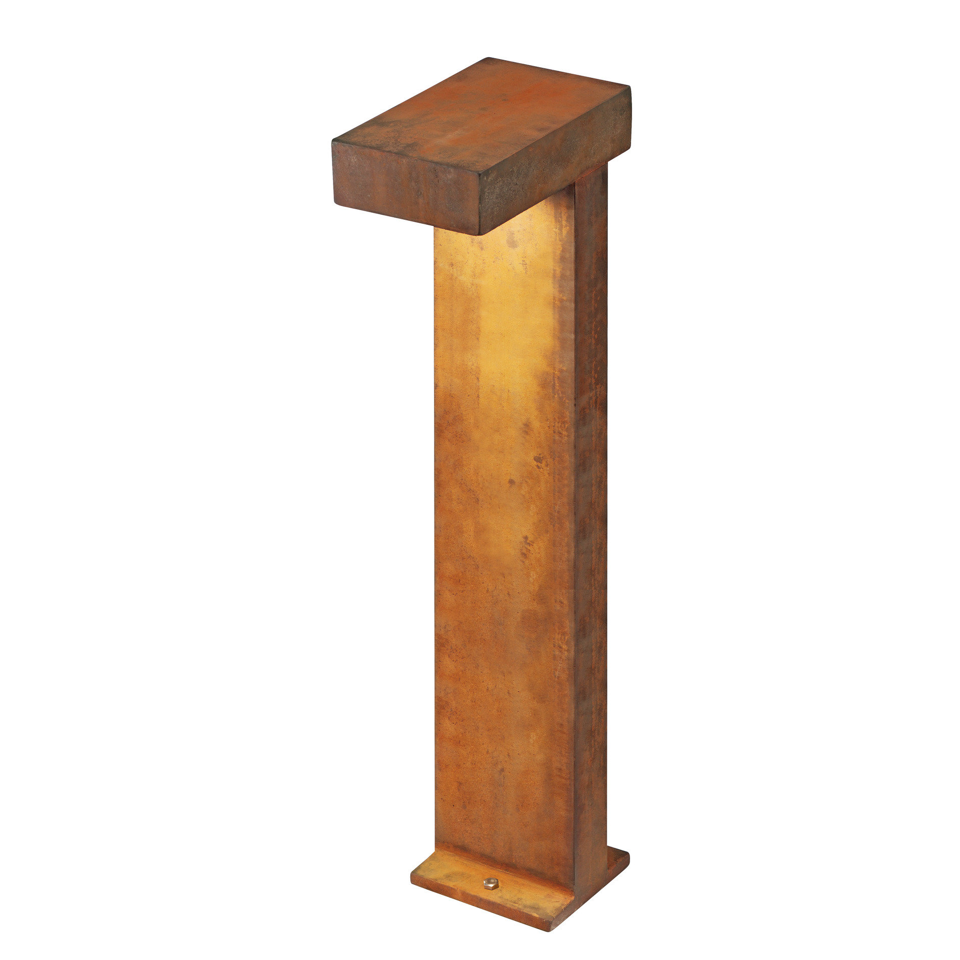 Slv RUSTY® PATHLIGHT 70 Pole 3000K IP55 rost Pic_4