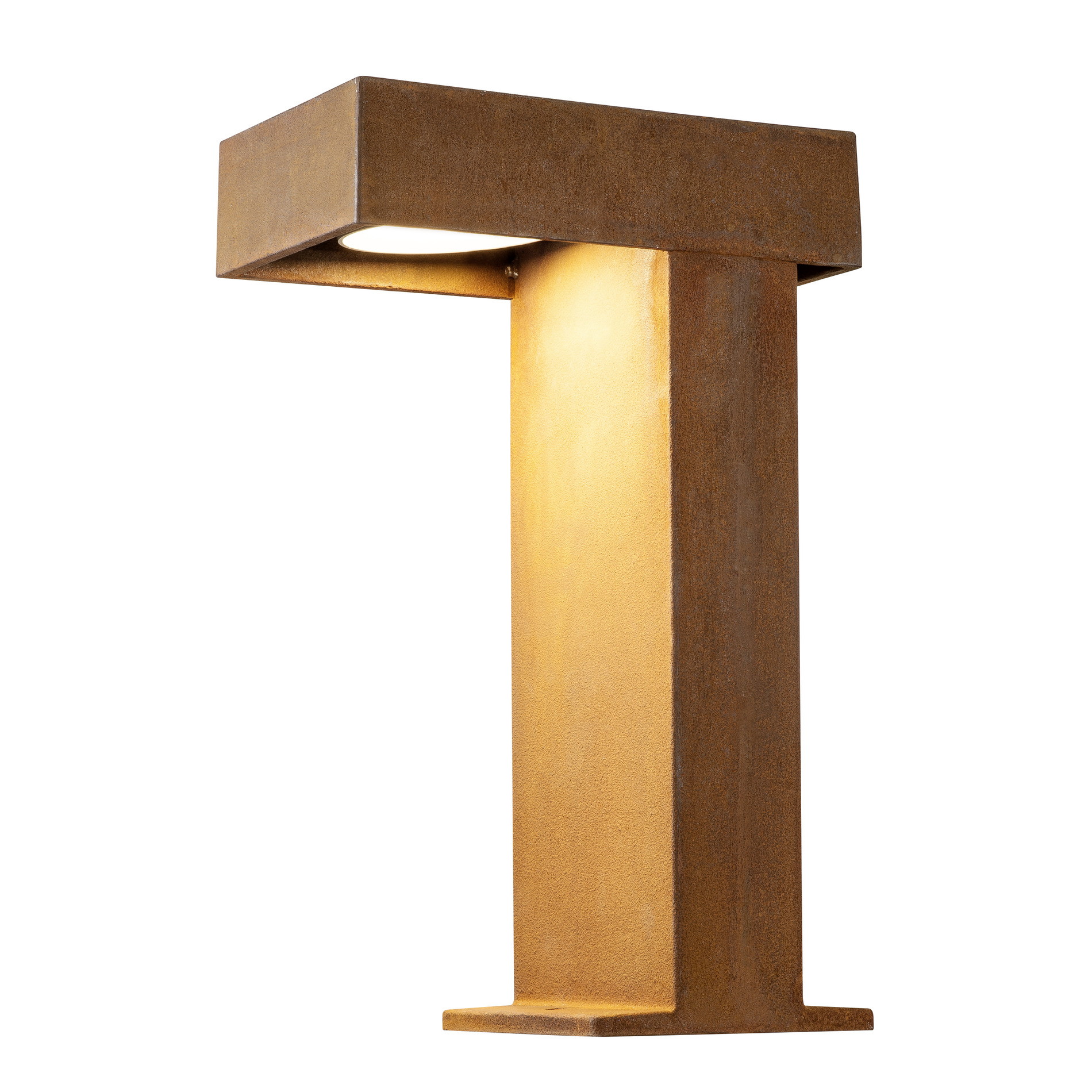 Slv RUSTY® PATHLIGHT 40 Pole 3000K IP55 rost Pic_1