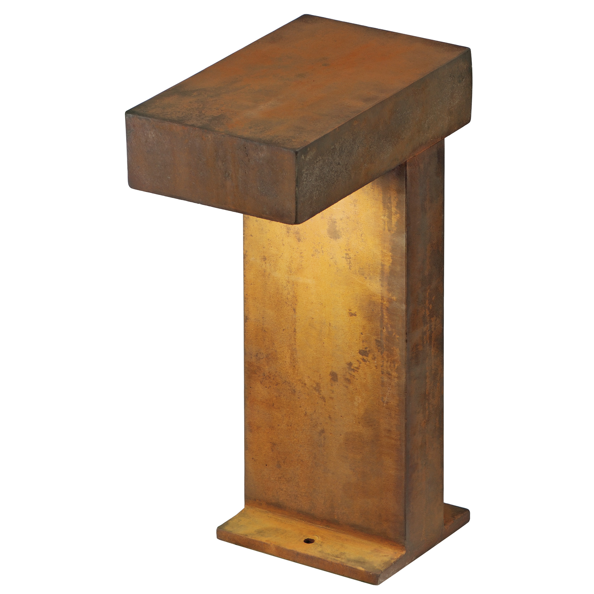 Slv RUSTY® PATHLIGHT 40 Pole 3000K IP55 rost Pic_2