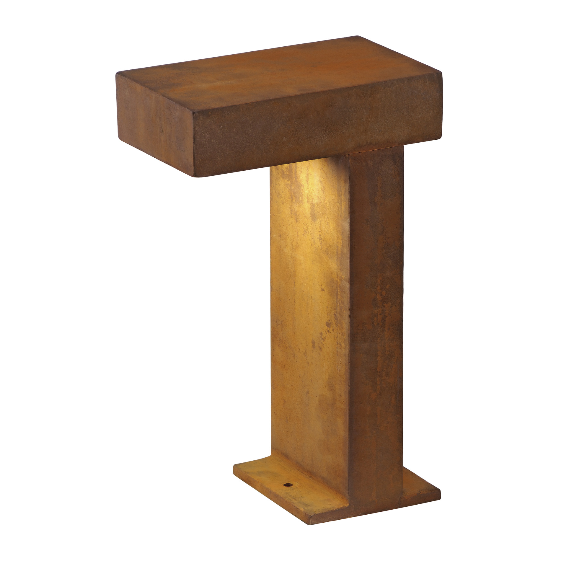 Slv RUSTY® PATHLIGHT 40 Pole 3000K IP55 rost Pic_3