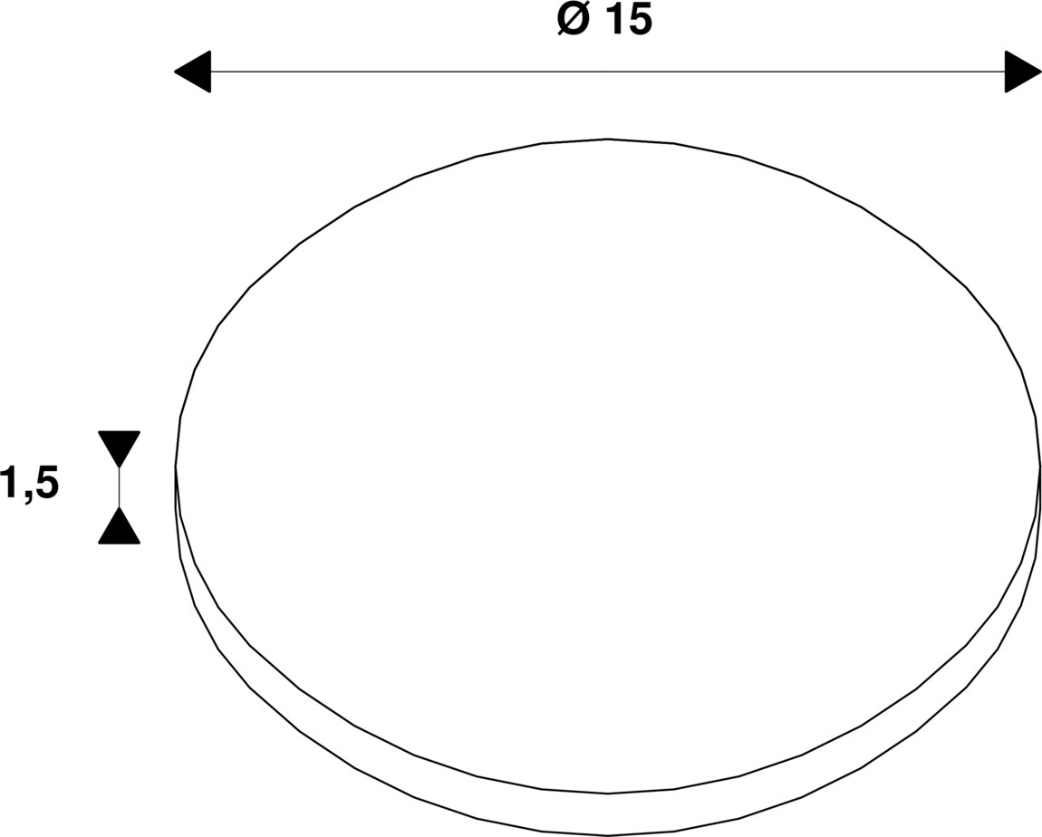 Slv LALU® PLATE 15 Schirm bronze Pic_2
