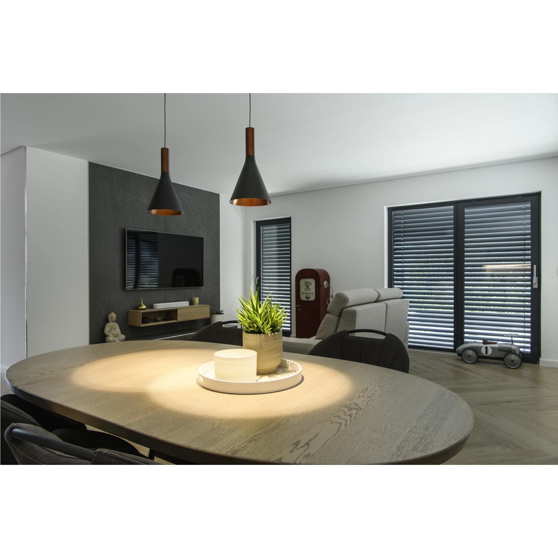 Slv LALU® PD Led Base PHASE bronze Pic_2