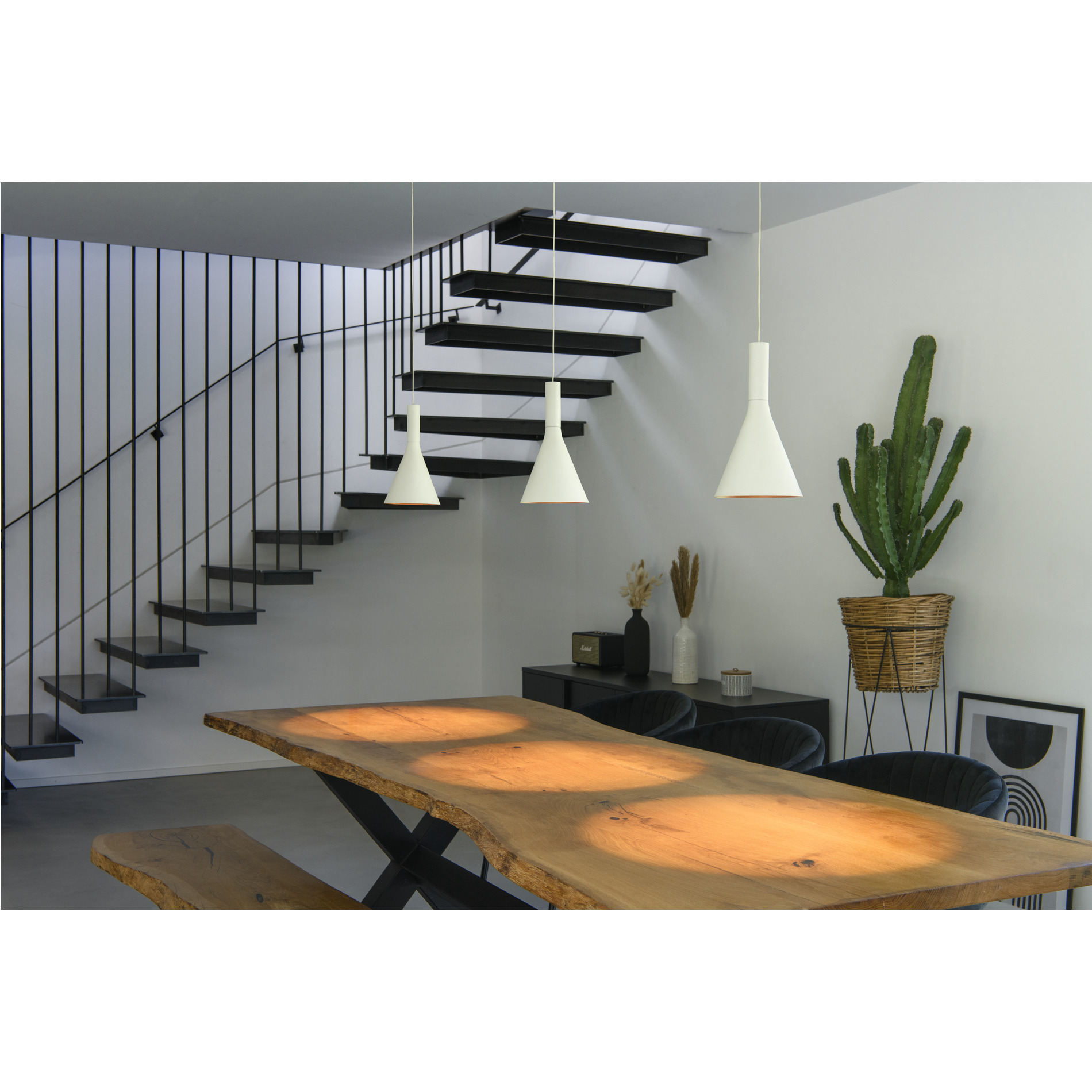 Slv LALU® CONE 15 Schirm weiß Pic_1
