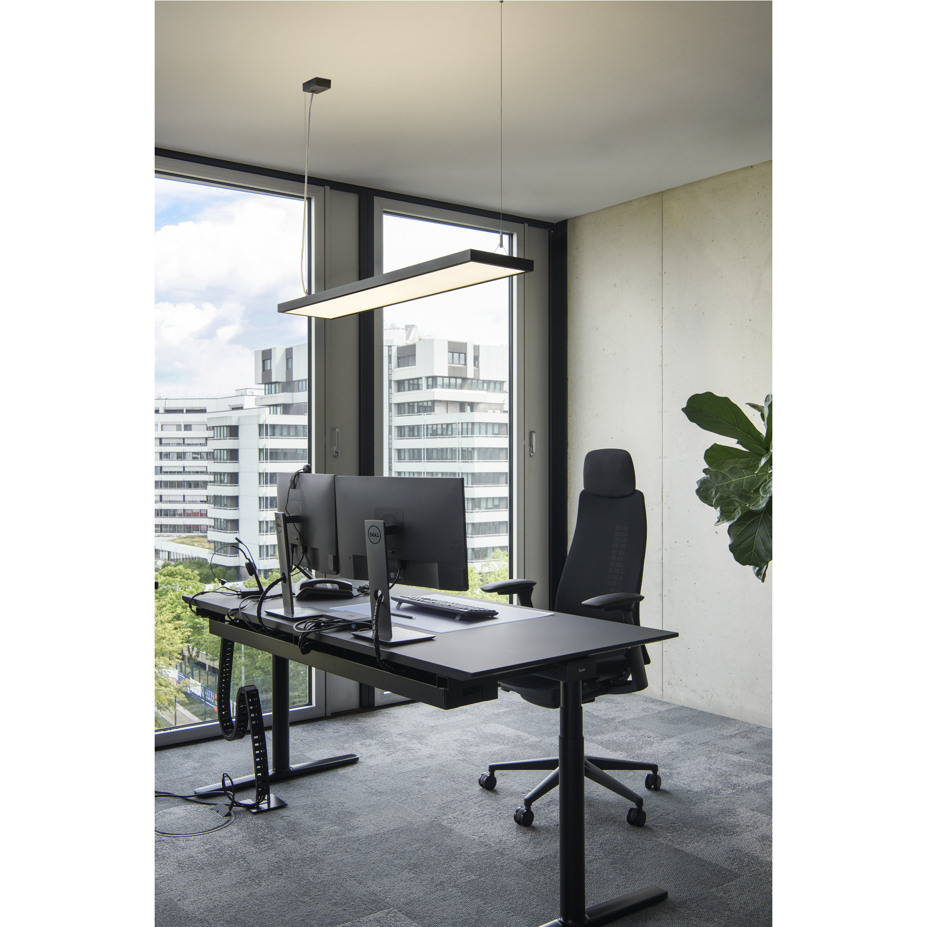 Slv WORKLIGHT PRO 120 PD DALI schwarz Pic_1