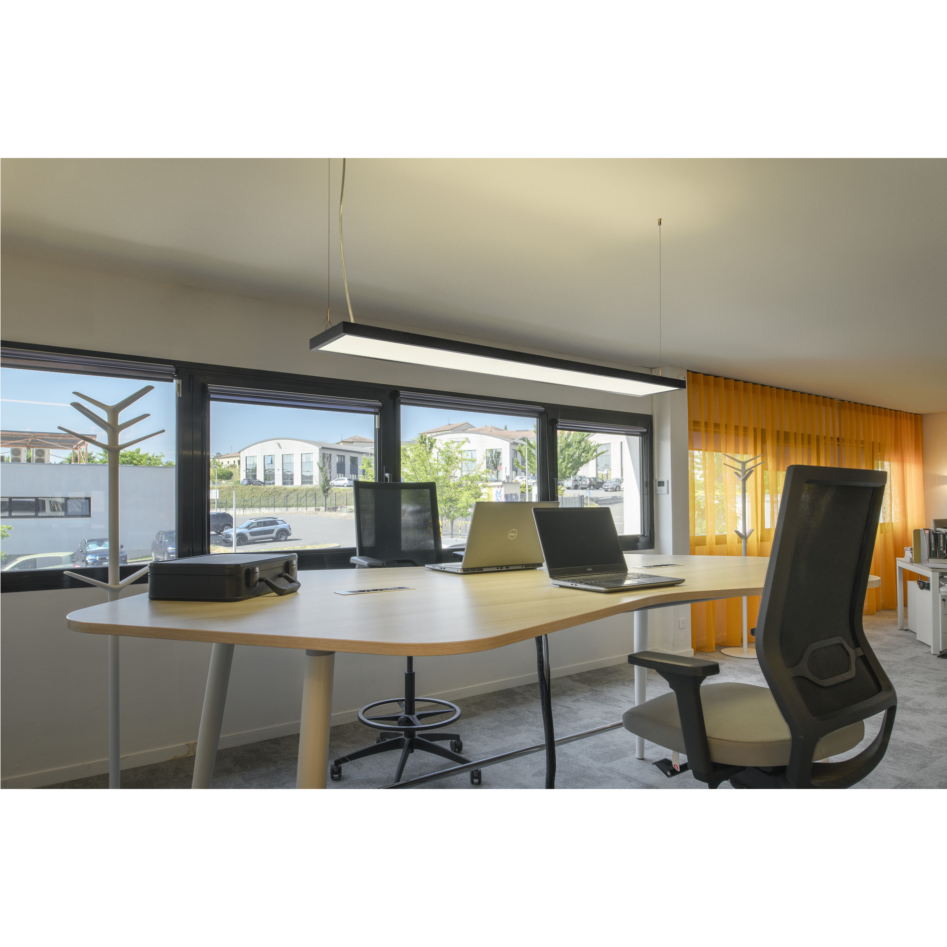 Slv WORKLIGHT PRO 150 PD DALI schwarz Pic_1