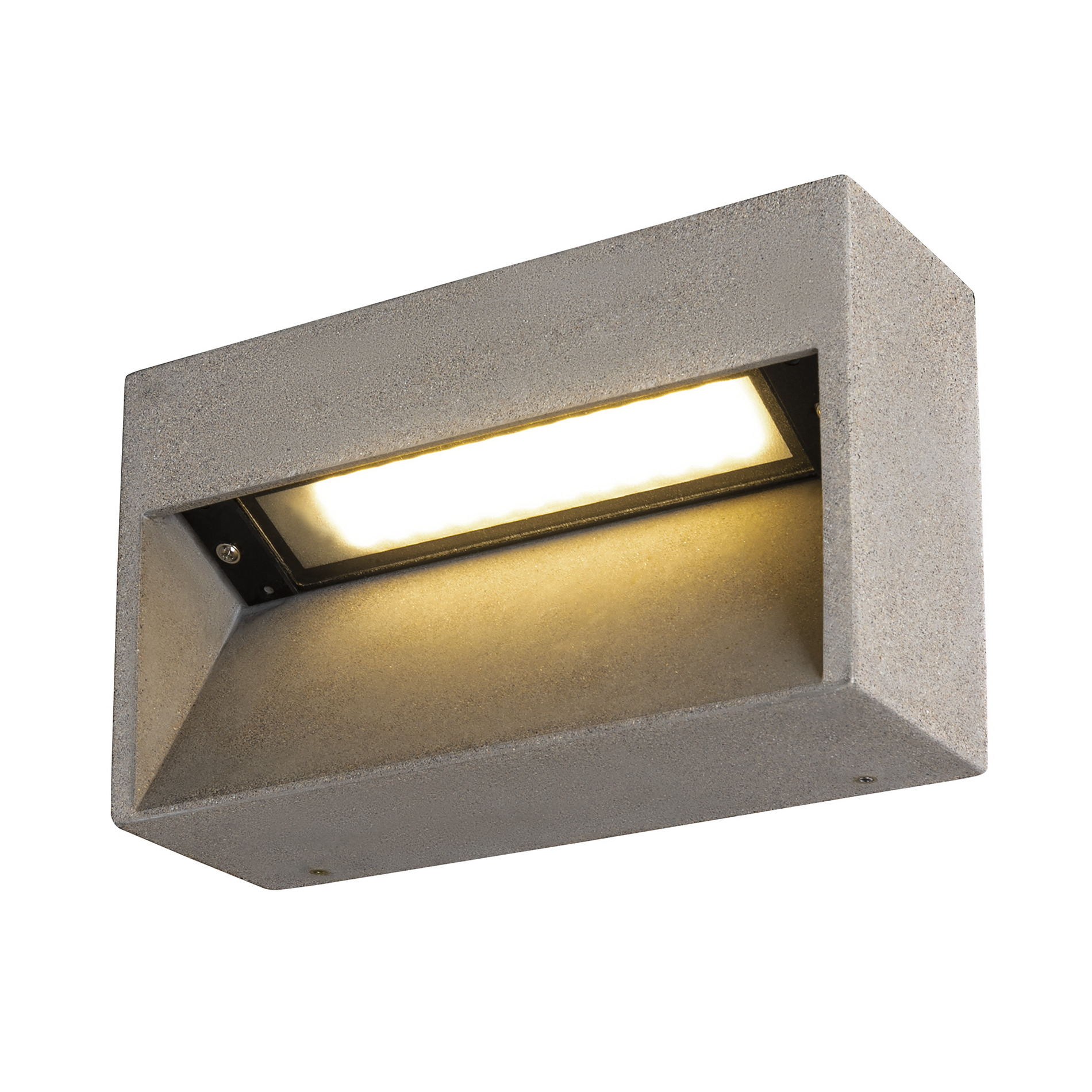 Slv CONCRETO L WL 12W 570lm 3000K grau Pic_1