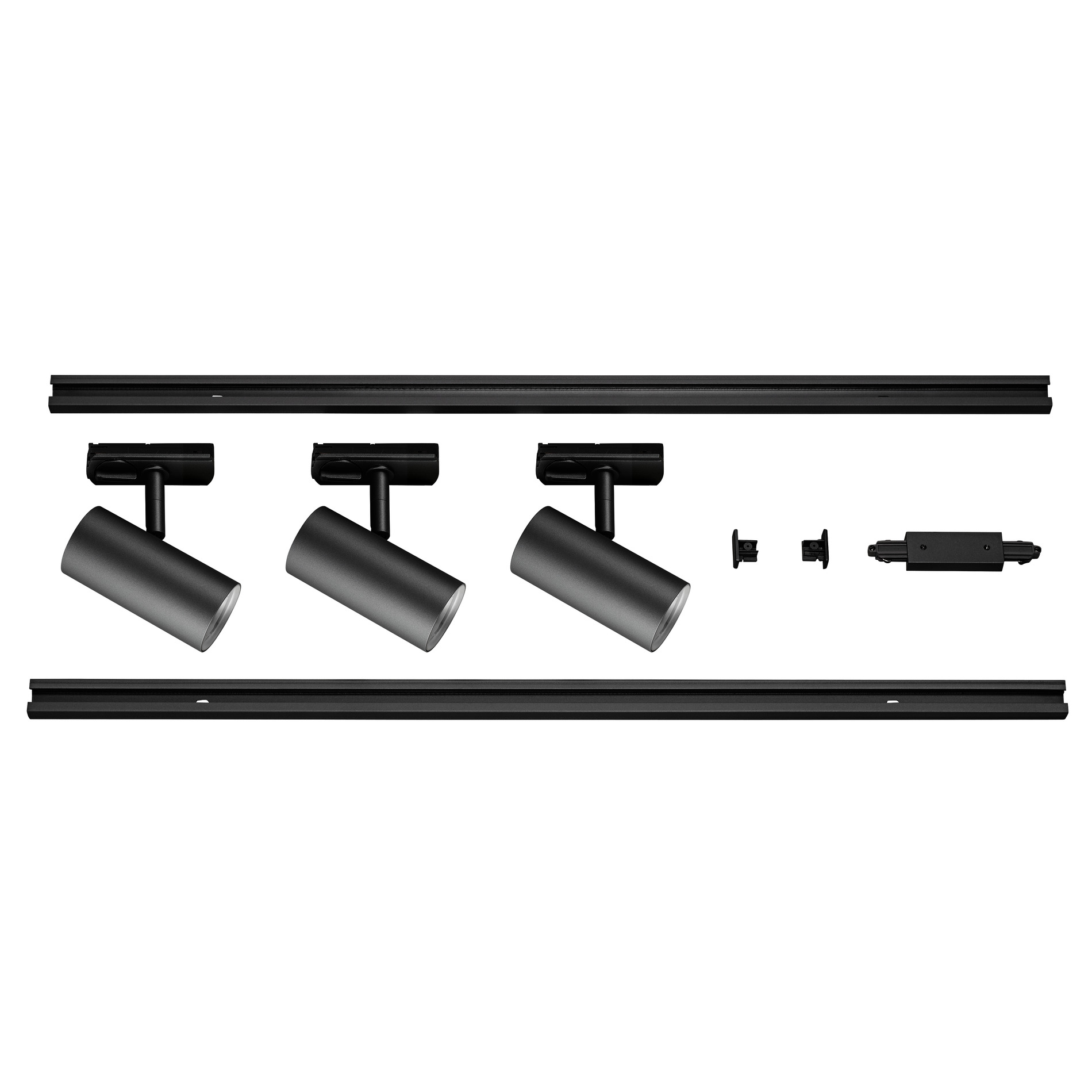 Slv 1~ NOBLO® SPOT SET 2700K schwarz Pic_2