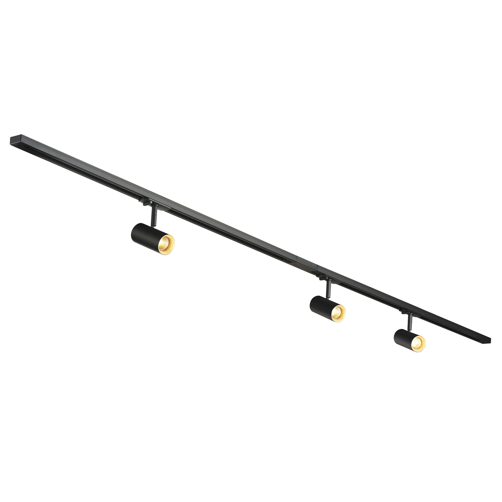 Slv 1~ NOBLO® SPOT SET 2700K schwarz Pic_3
