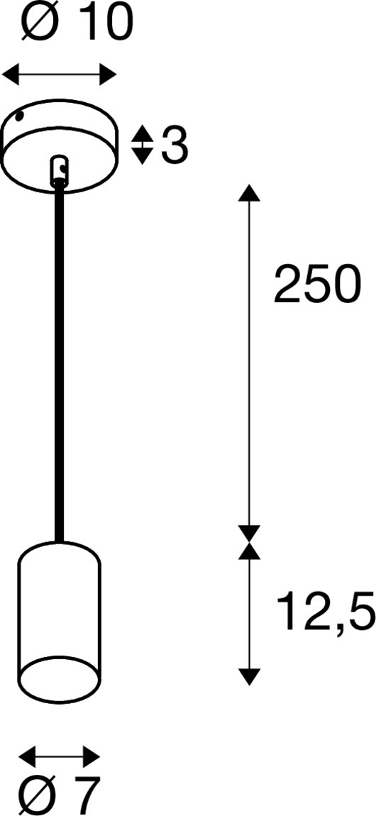 Slv ASTO TUBE PD single GU10 weiß Pic_4