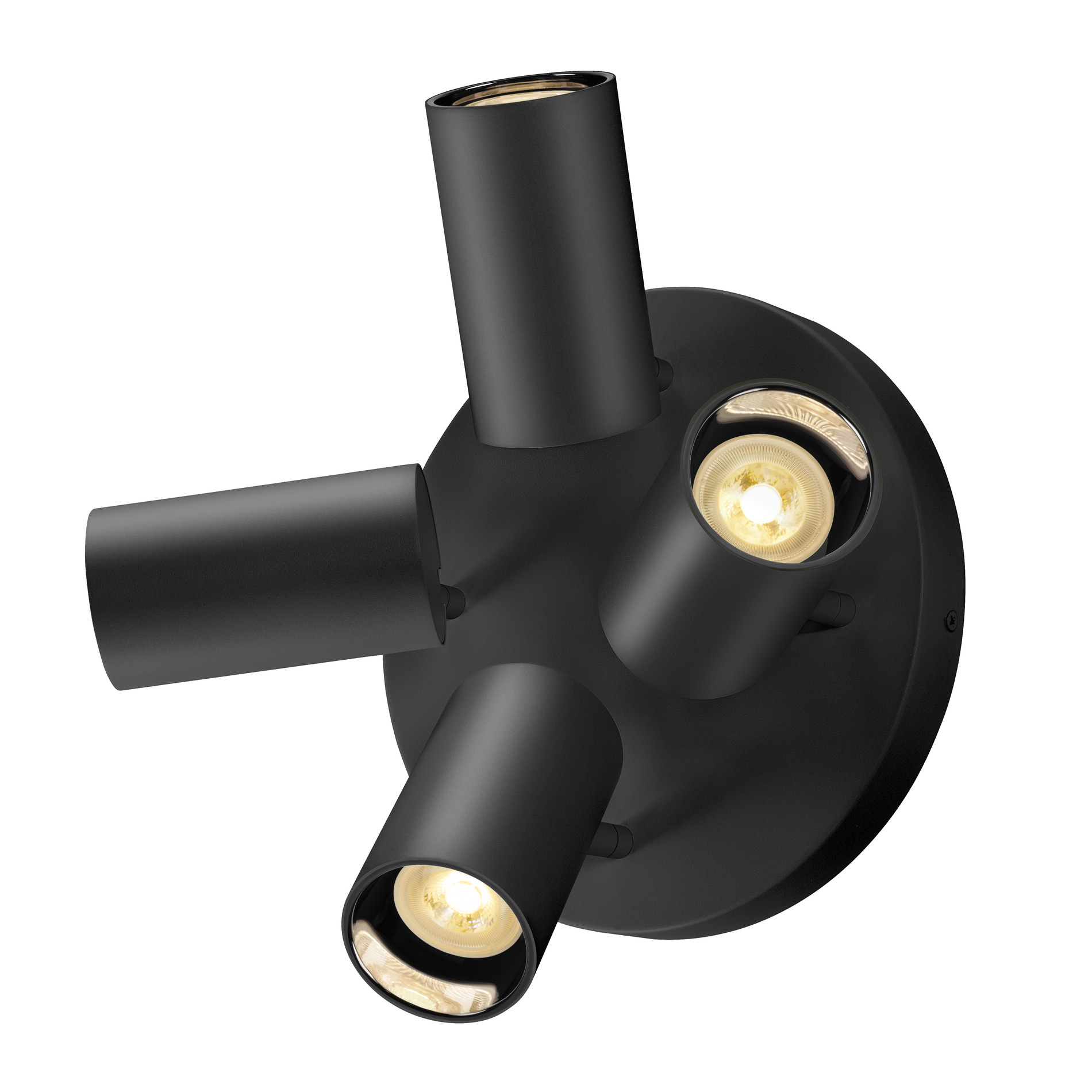 Slv ASTO TUBE CW quadruple GU10 schwarz Pic_3