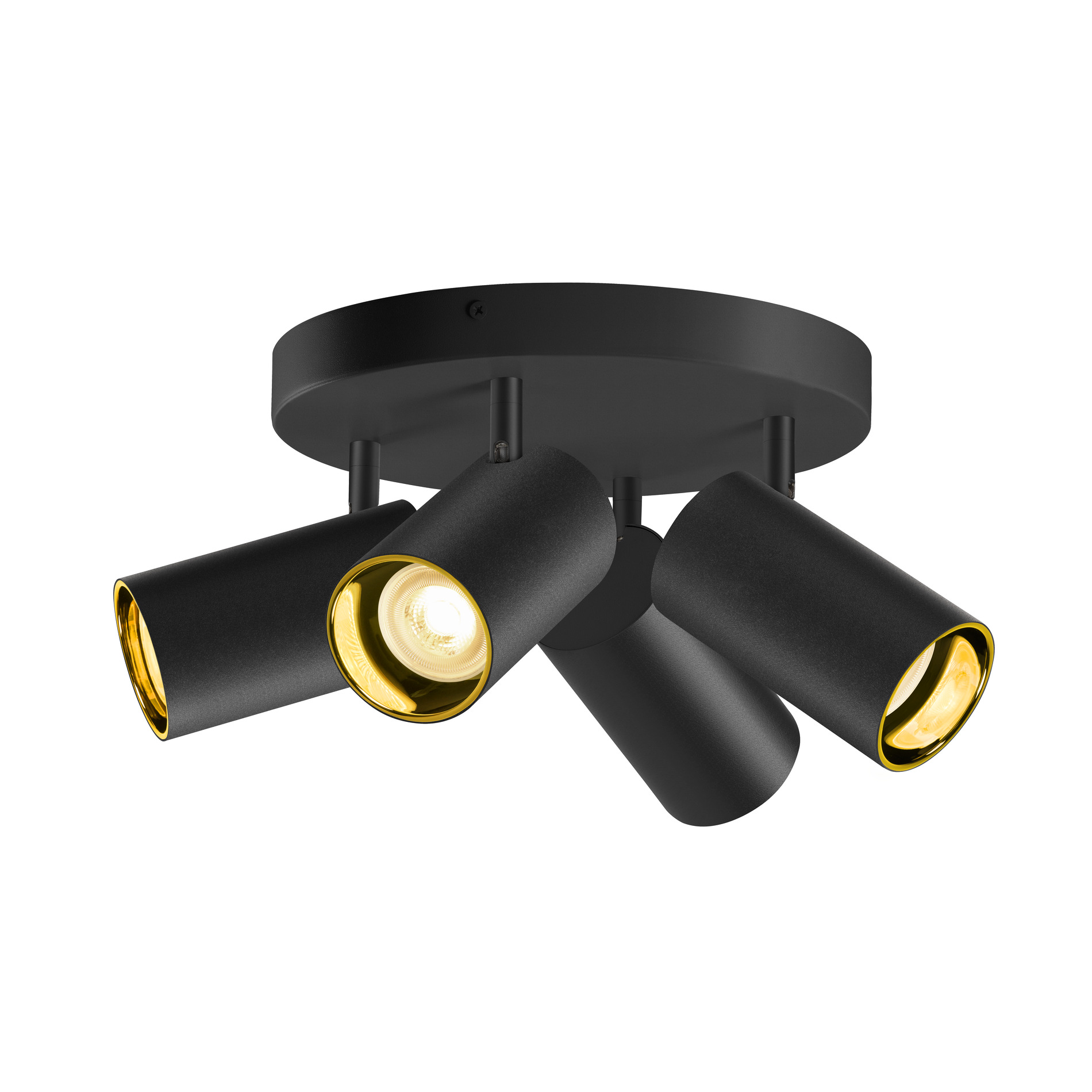Slv ASTO TUBE CW quadruple GU10 schwarz Pic_4