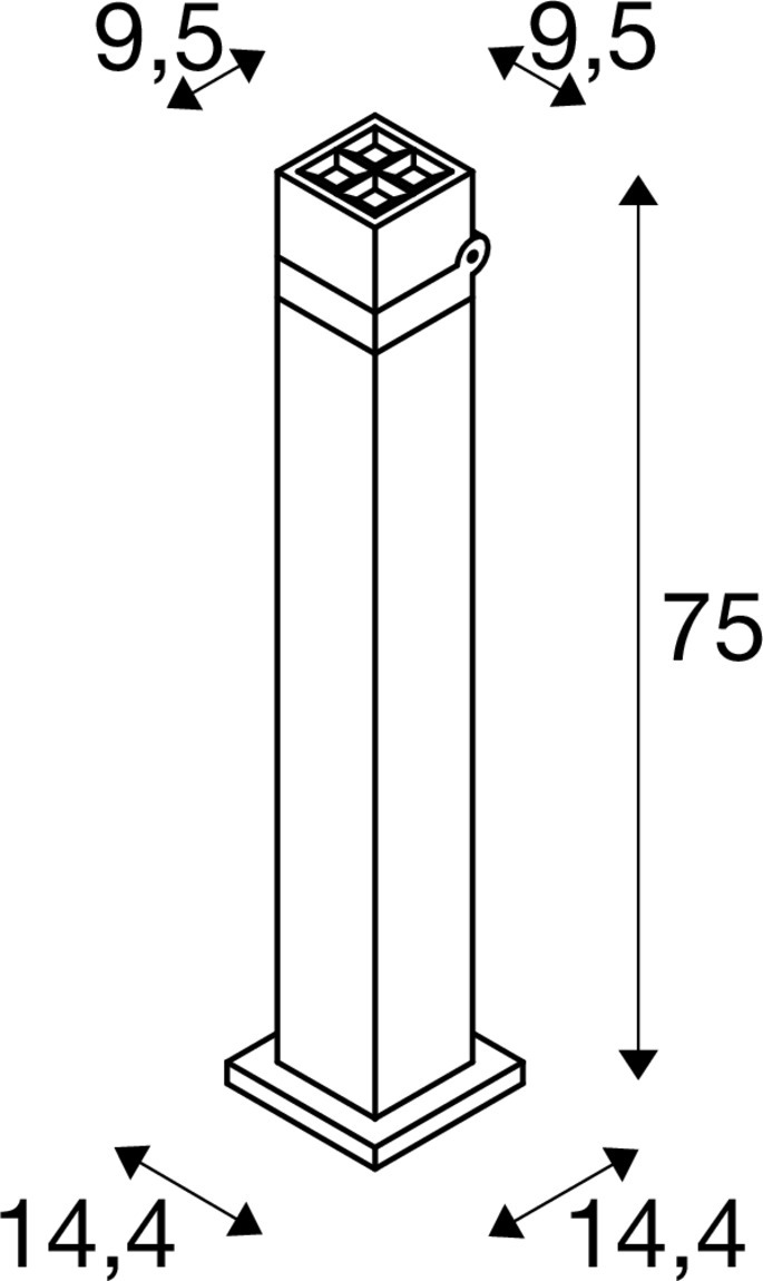 Slv S-CUBE 75 Pole anthrazit Pic_5