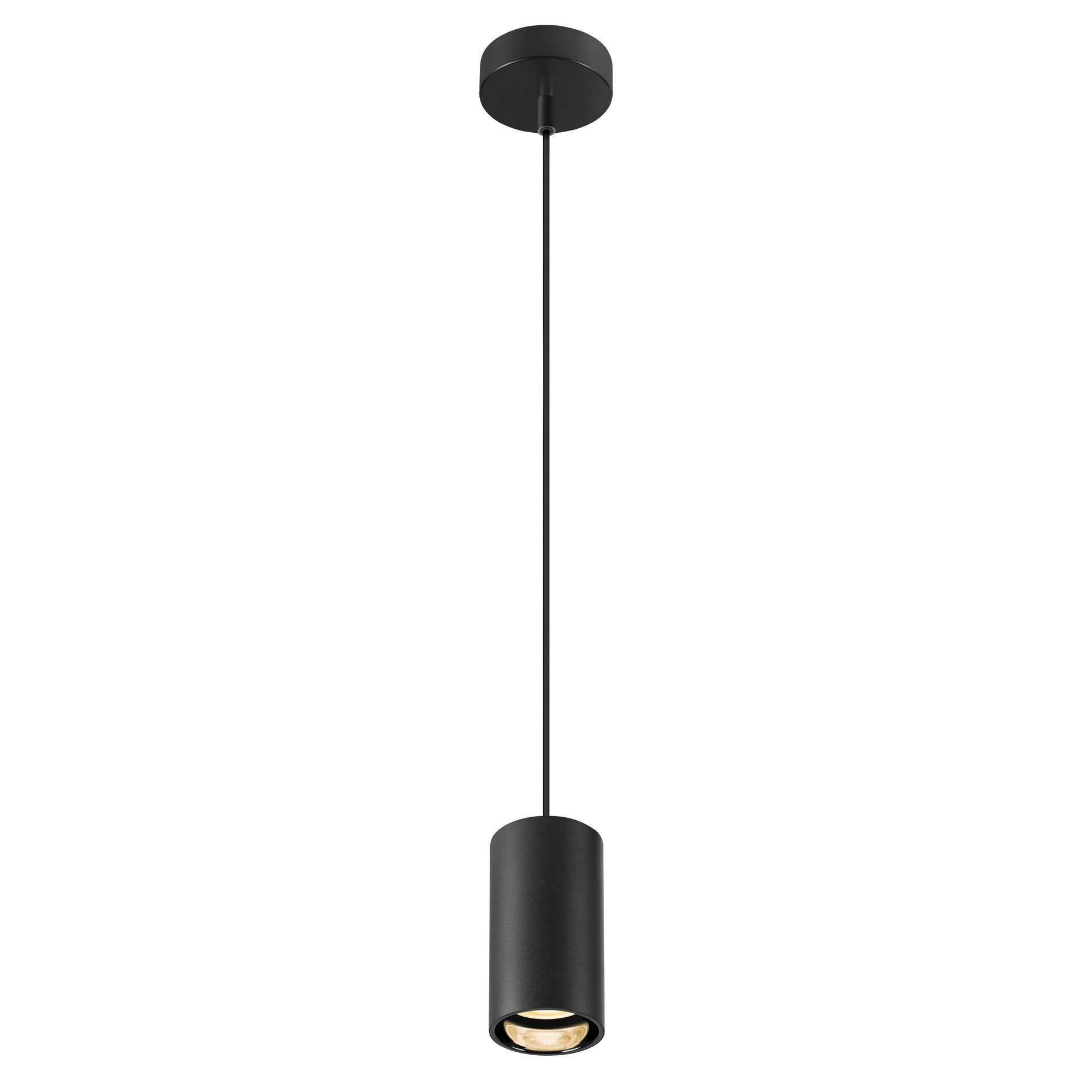 Slv ASTO TUBE PD single GU10 schwarz Pic_1