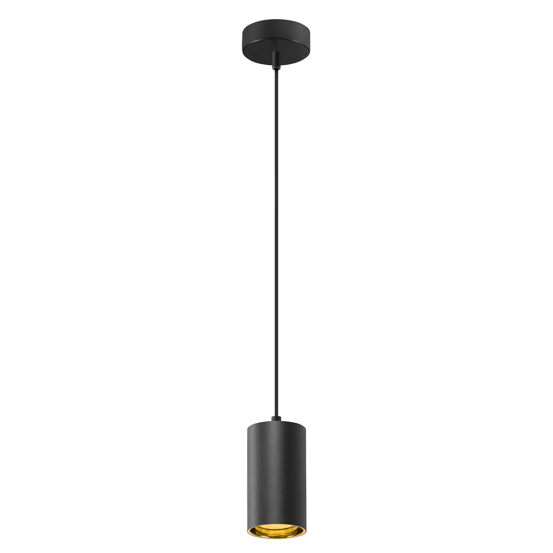Slv ASTO TUBE PD single GU10 schwarz Pic_2