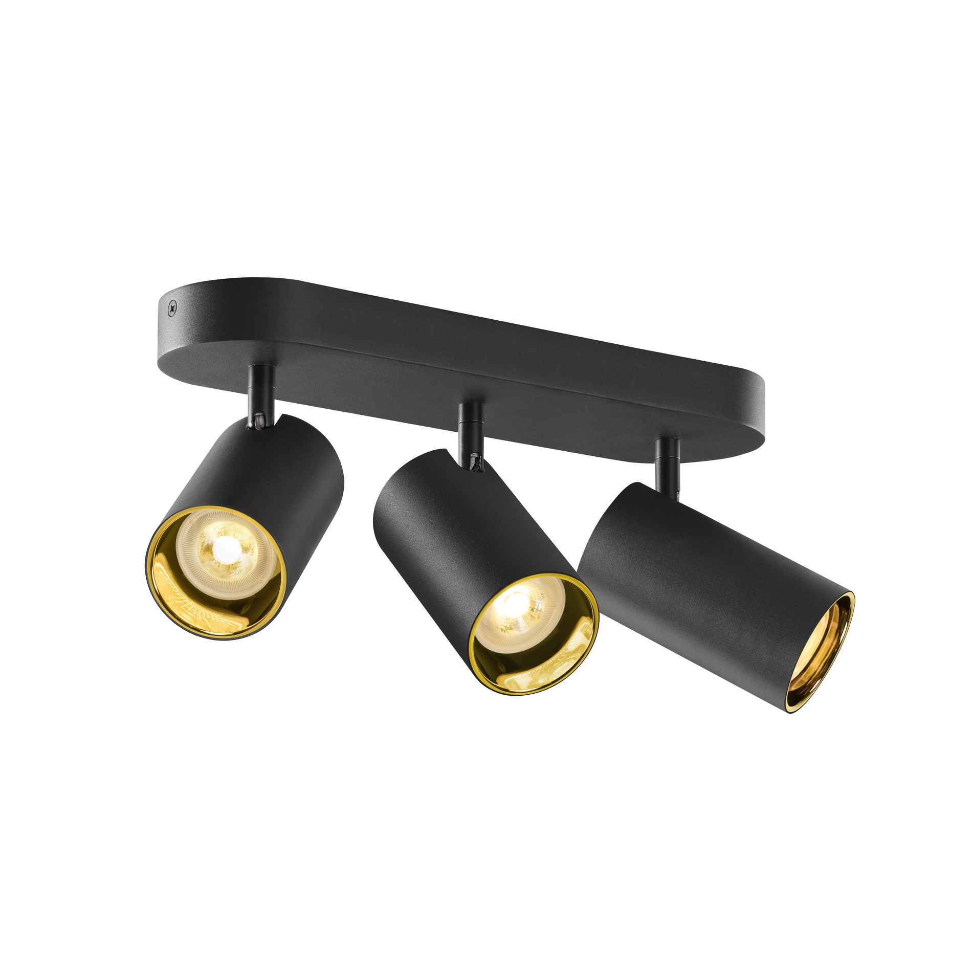 Slv ASTO TUBE CW triple GU10 schwarz Pic_2