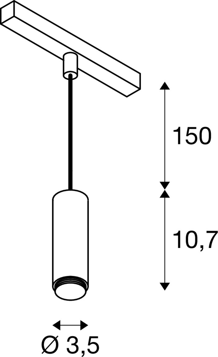 Slv LALU® PD 48V Led Base DALI weiß Pic_3