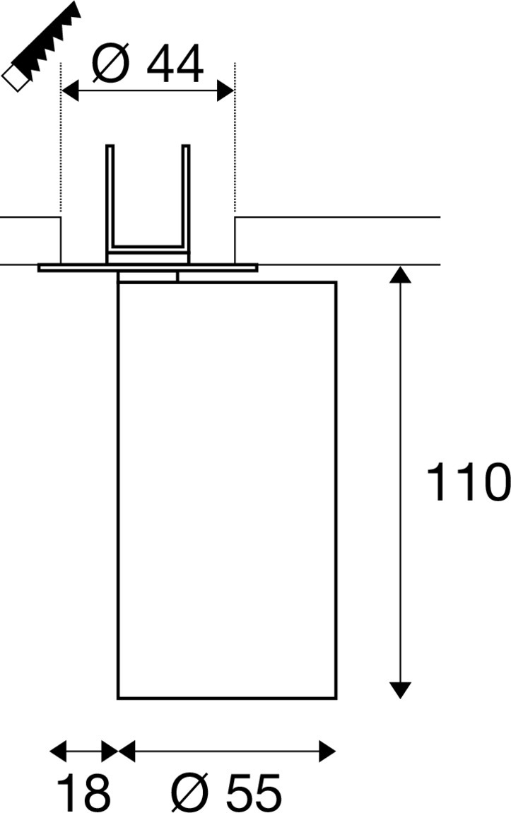 SLV ELEKTRONIK GMBH KAMI EL single QPAR51 schwarz/weiß Pic_5