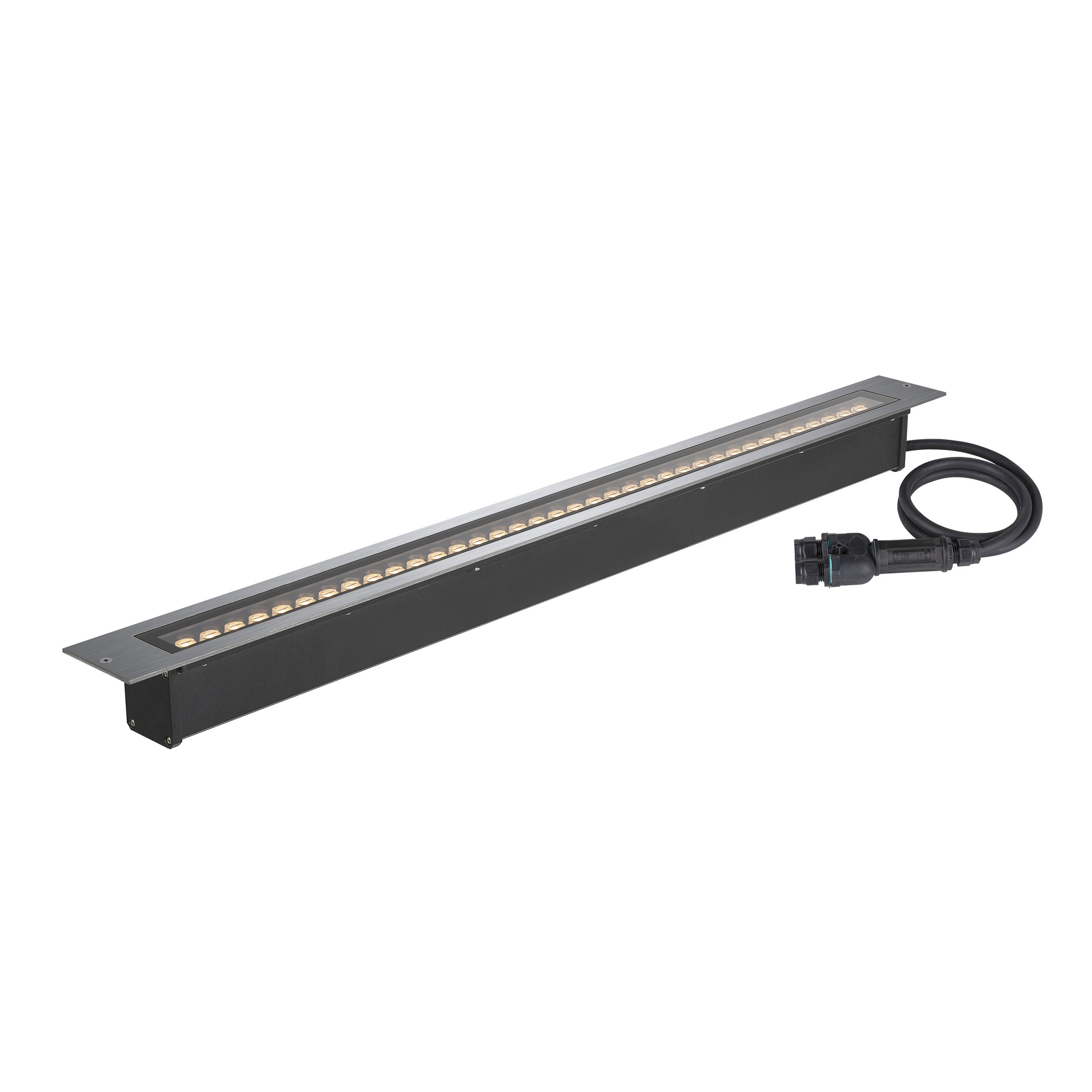 Slv DASAR® 1200 EL Edelstahl 3000K eckig Pic_3