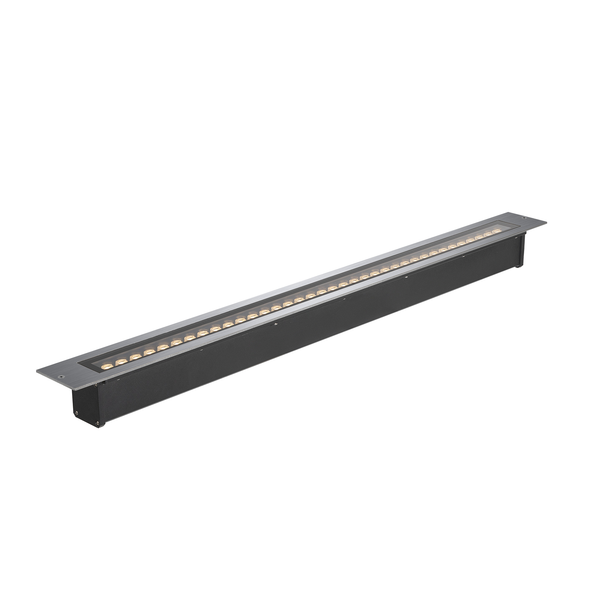 Slv DASAR® 1200 EL Edelstahl 3000K eckig Pic_4