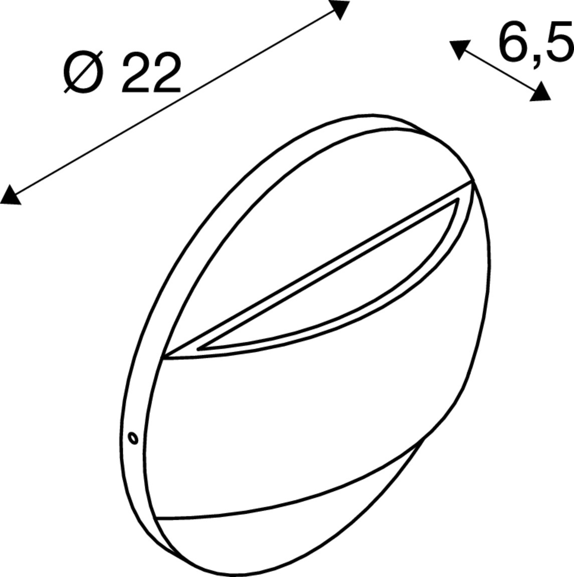 Slv LID II WL up/down 2700K/3000K anthrazit Pic_5