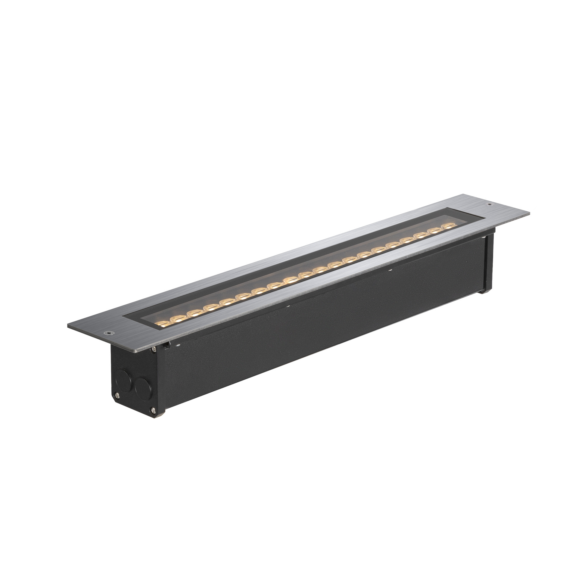 Slv DASAR® 600 EL Edelstahl 3000K eckig Pic_2