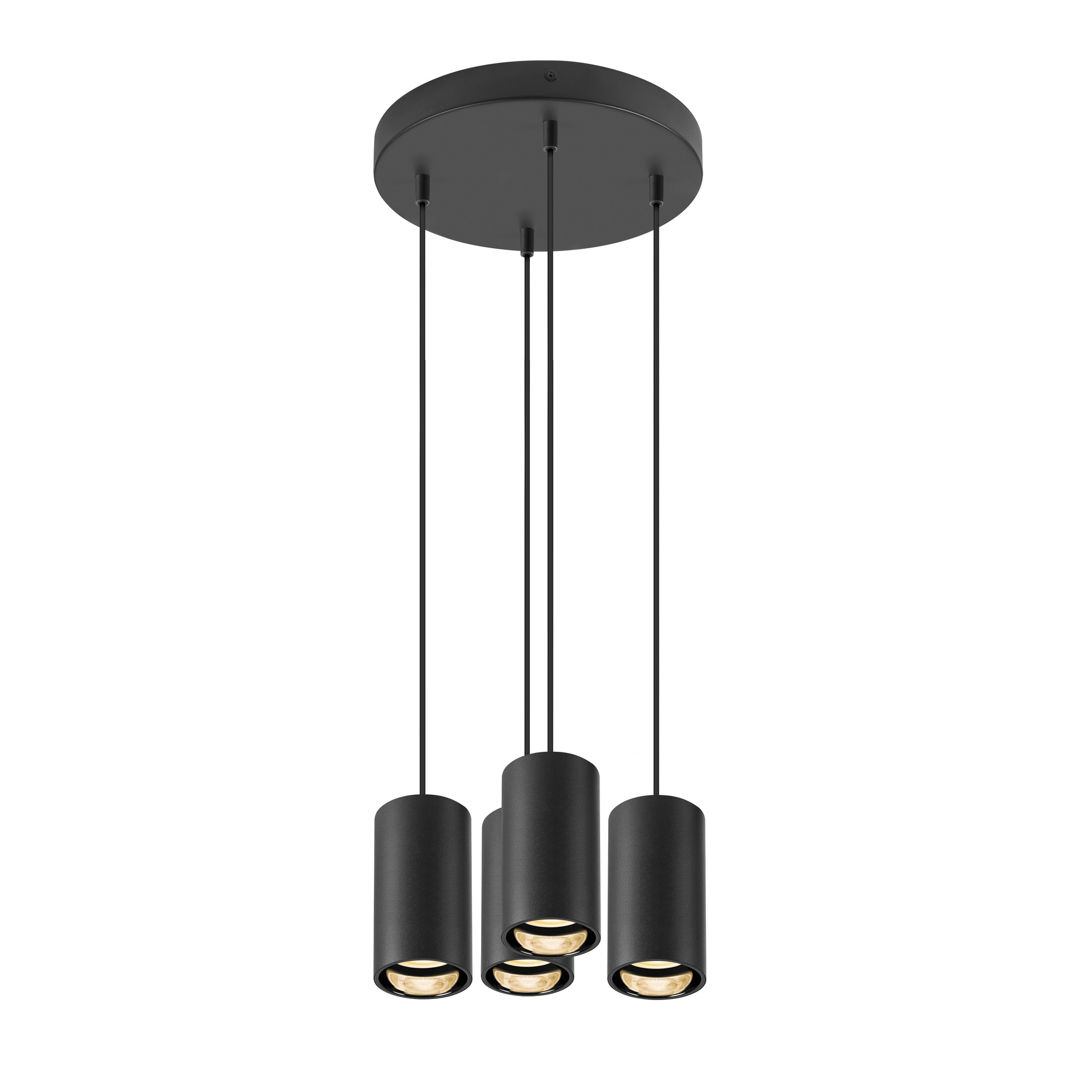 Slv ASTO TUBE PD quadruble GU10 schwarz Pic_3