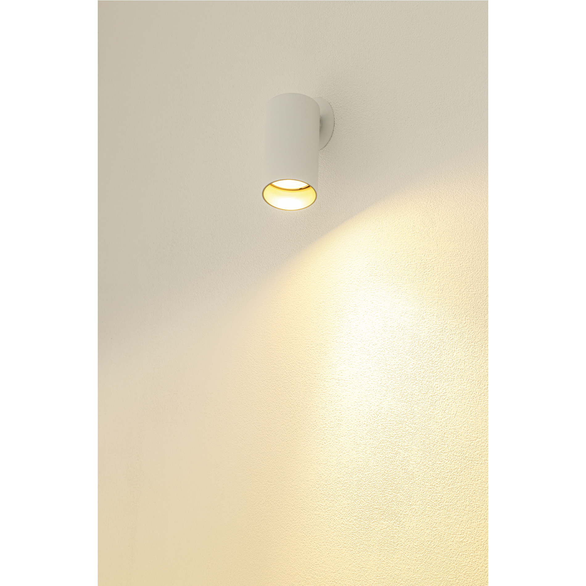 SLV ELEKTRONIK GMBH KAMI RL single QPAR51 weiß/golden Pic_1