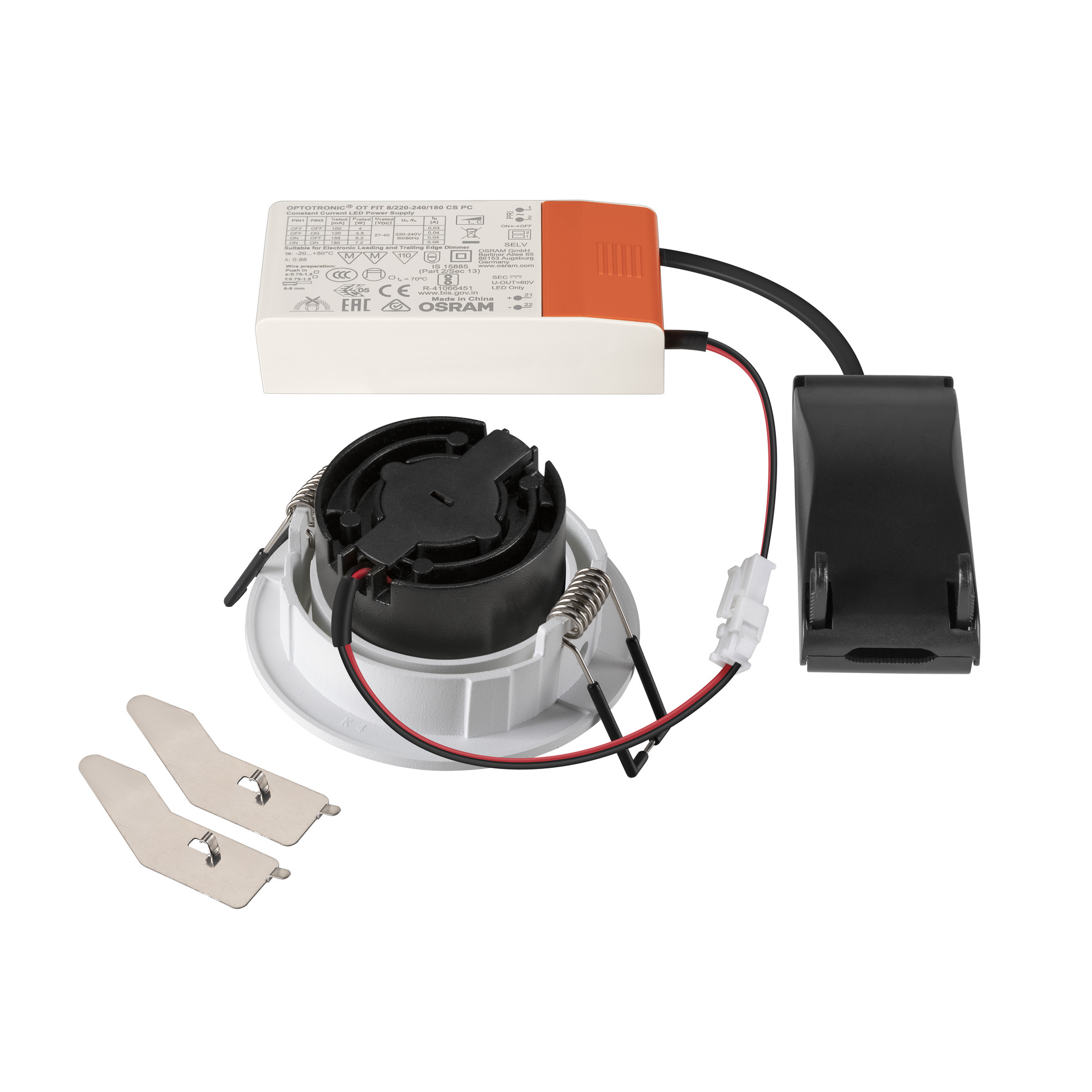 Slv NEW TRIA® UNIVERSAL 68 DL rund 60° weiß Pic_3