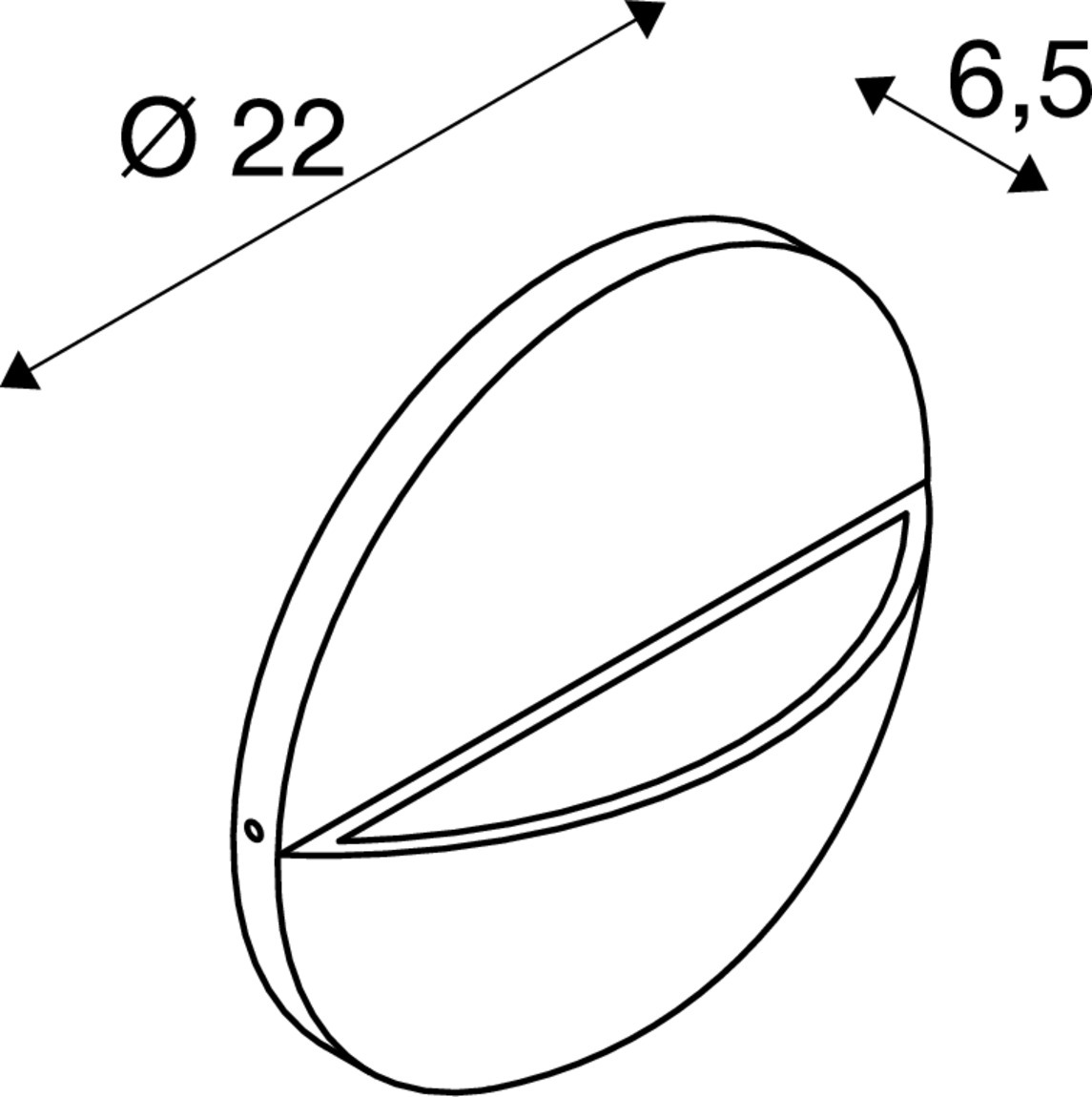 Slv LID II WL down 2700K/3000K CCT anthrazit Pic_5
