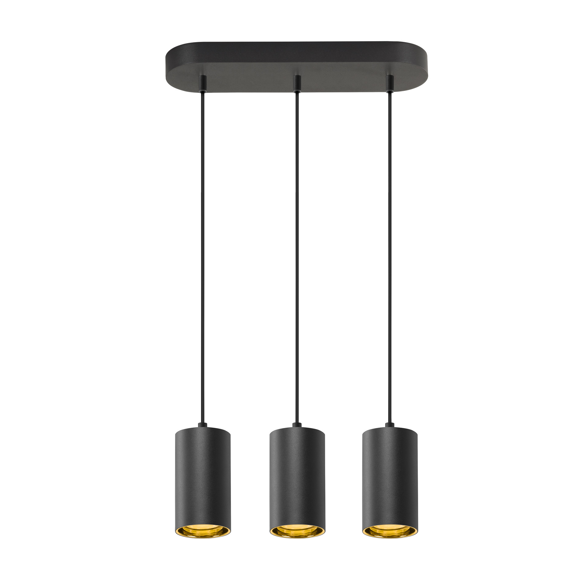 Slv ASTO TUBE PD triple GU10 schwarz Pic_2