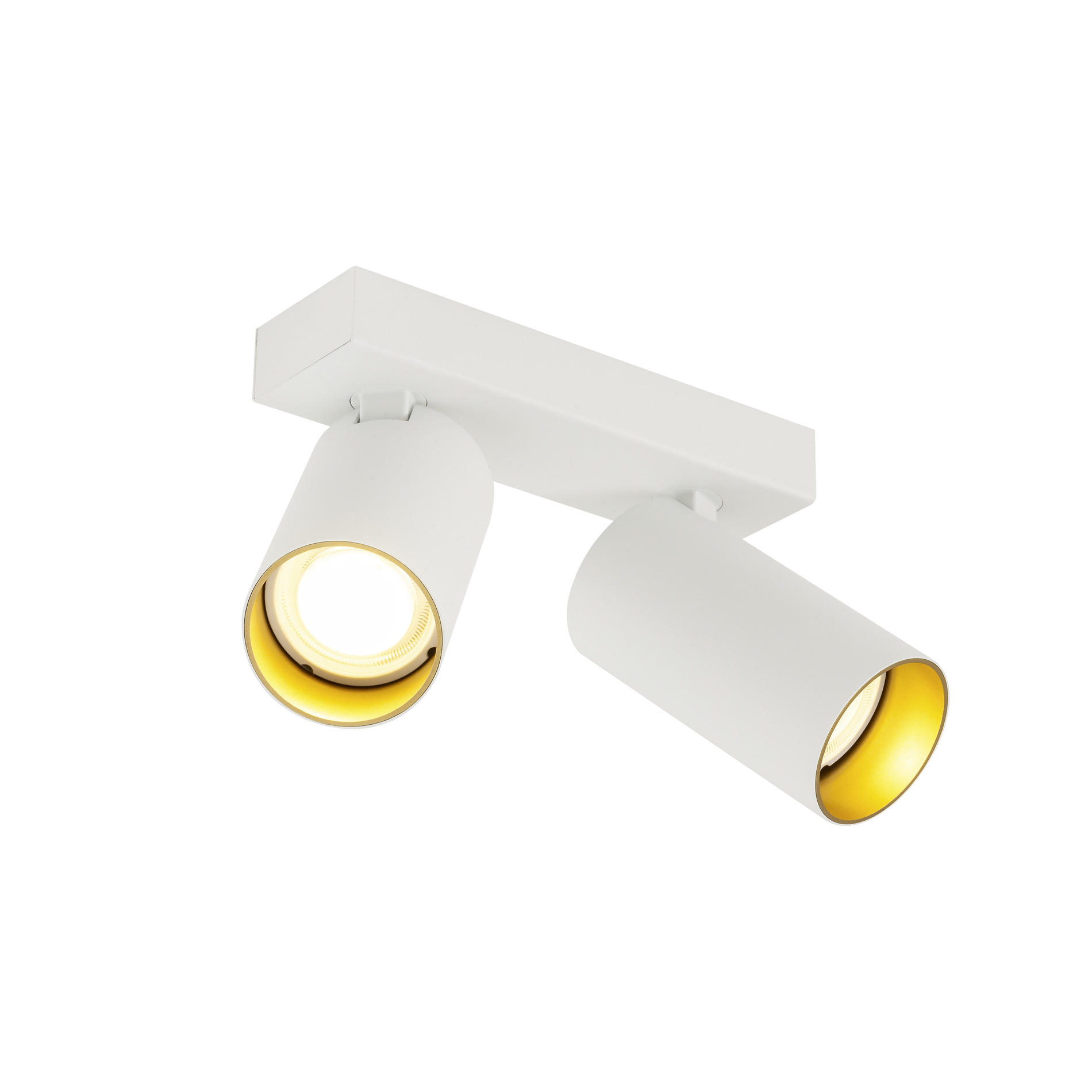 SLV ELEKTRONIK GMBH KAMI CL double QPAR51 weiß/golden Pic_1
