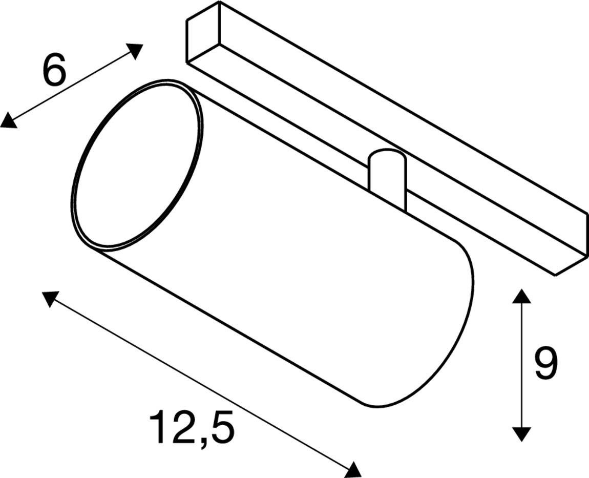 Slv NUMINOS® S 48V DALI W/C 16W 3000K 20° Pic_4