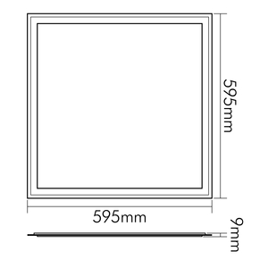 Nobile Licht LED Panel Q2S 600 UGR?19 1050mA Pic_4