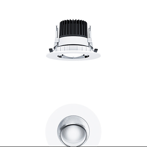 ZUMTOBEL GROUP DEUTSCHLAND PANOS EVO R150H 15W 840 LDO AL RET WH Pic_1