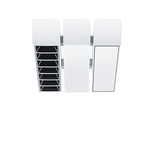 ZUMTOBEL GROUP DEUTSCHLAND SCENO 1X7 2900-935 SWI 3GU SA WH Pic_1