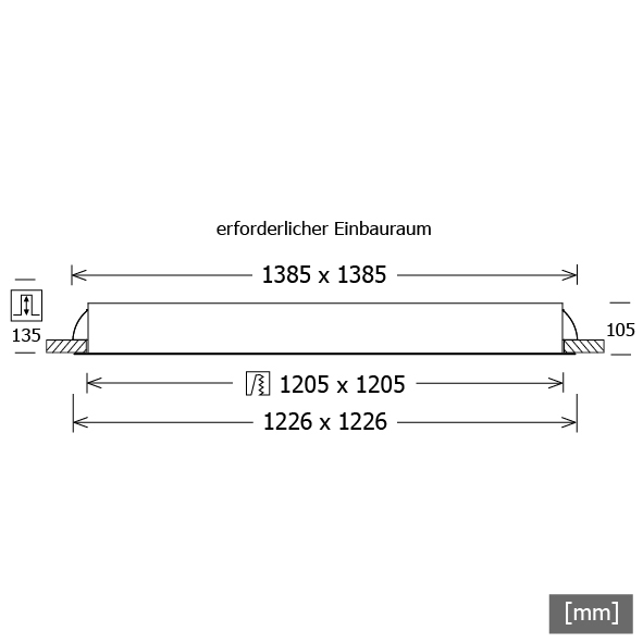 Lts PLL 57.1225.840.2/DALI weiß Pic_1