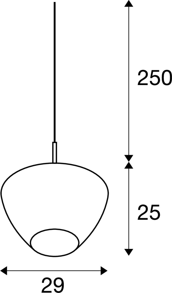 Slv PANTILO CONVEX 29 PD E27 kupfer Pic_2
