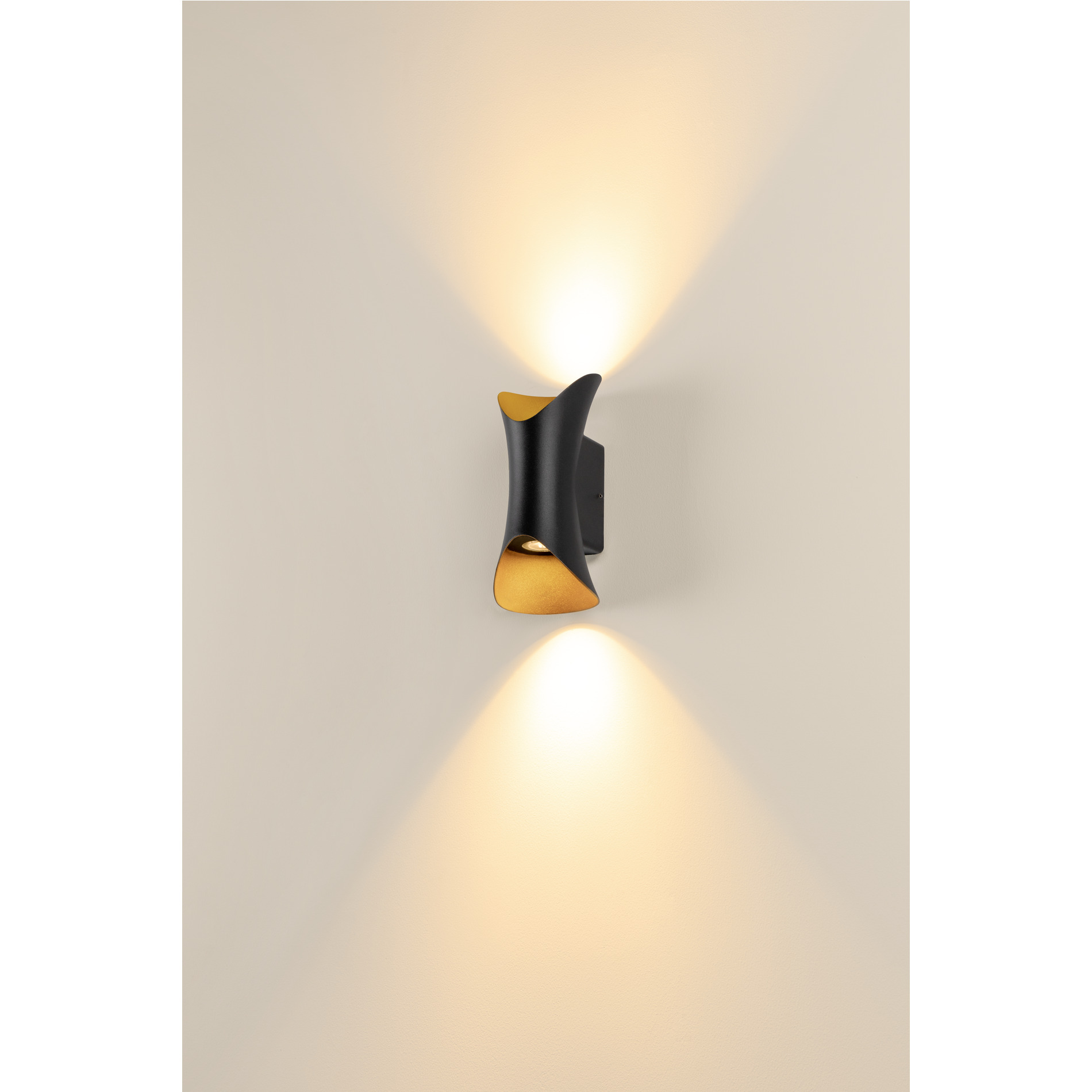Slv MODELA WL up/down PHASE 2700K schw/gold Pic_1