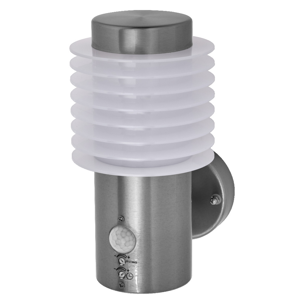 Ledvance Endura Style Rondo Wall Sensor Stainless Steel Pic_3