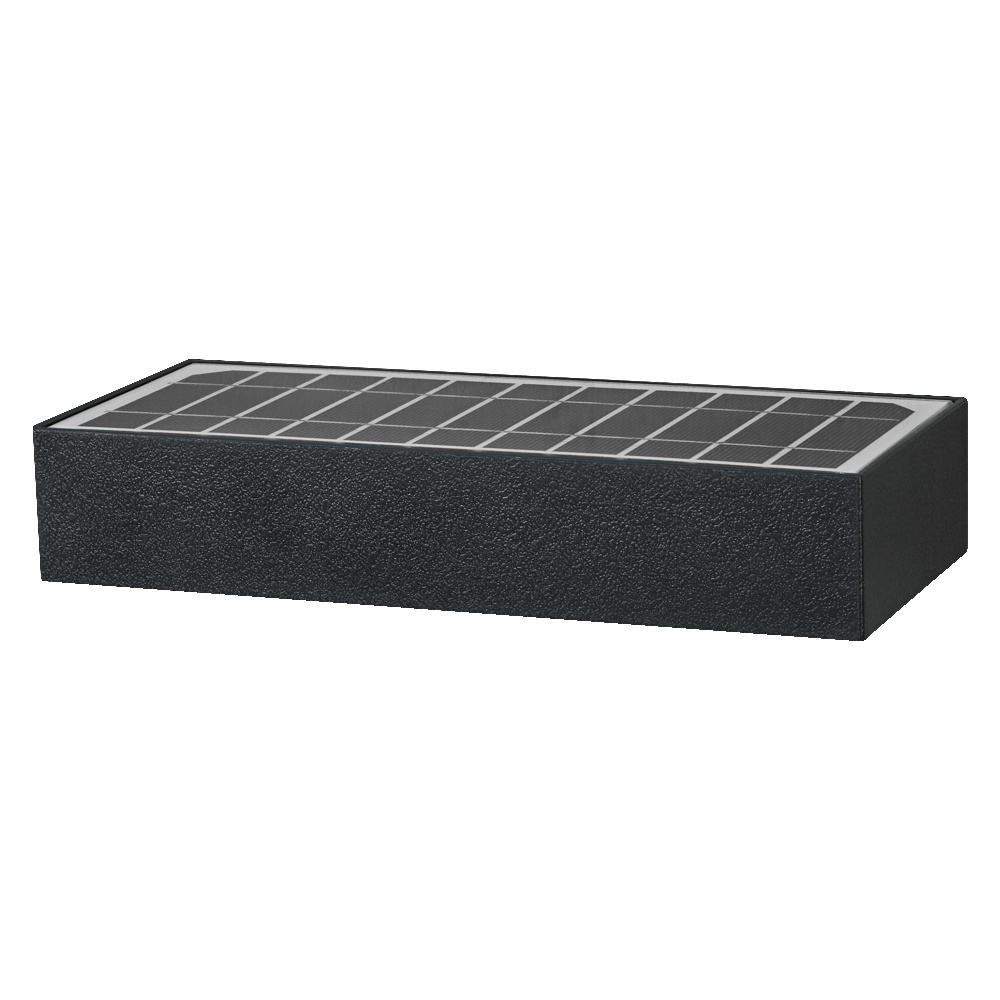 Ledvance Endura Style Solar Bricklume Sensor Wide Dark Gray Pic_1