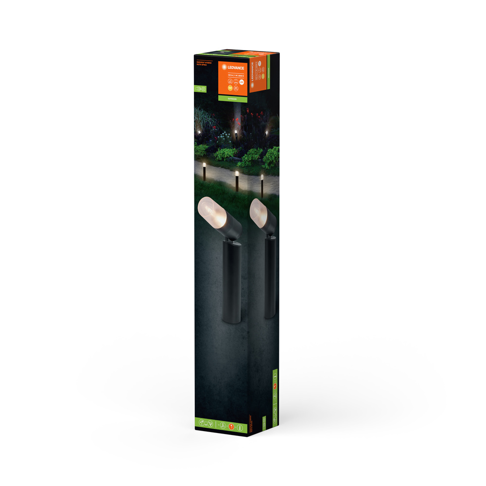 Ledvance Endura Hybrid Rota Spike 1W Black Pic_1