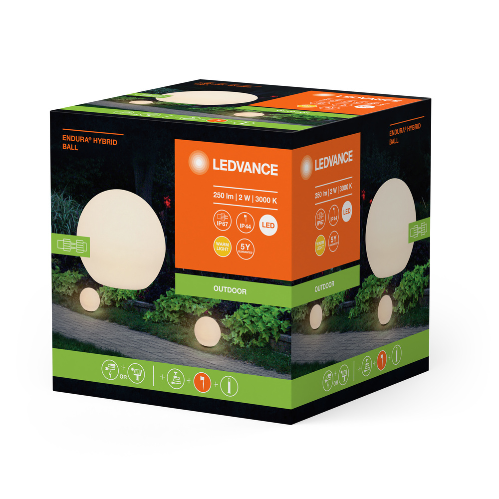 Ledvance Endura Hybrid Ball 2W White Pic_2