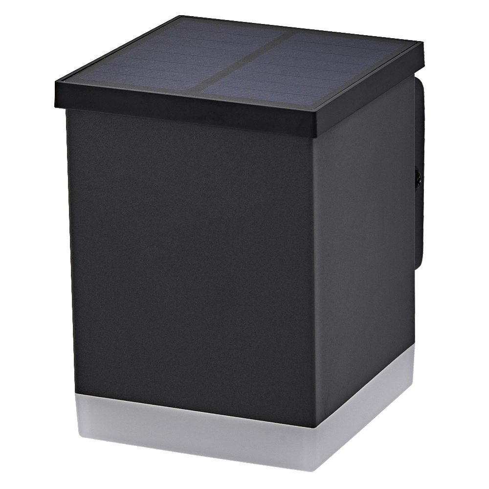 Ledvance Endura Style Solar Wall Quadro Dark Gray Pic_3