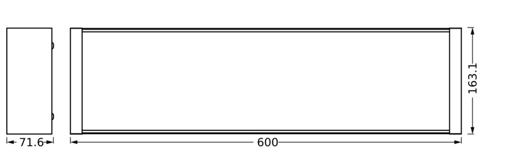 Ledvance OFFICE LINE WRAP 0.6M 20W 840 DIM RC Pic_4