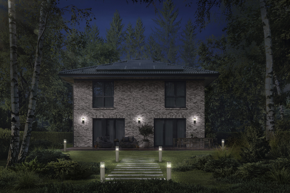 Ledvance Endura Classic Ebro Wall E27 Dark Gray Pic_1