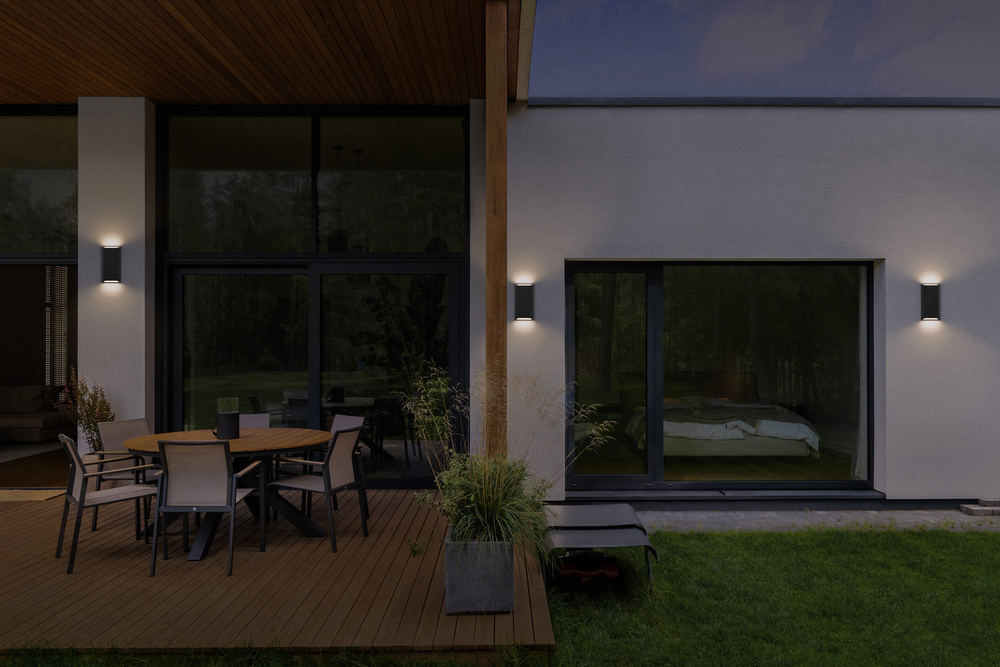 Ledvance Endura Style IP65 Wall Idar Dark Gray Pic_1